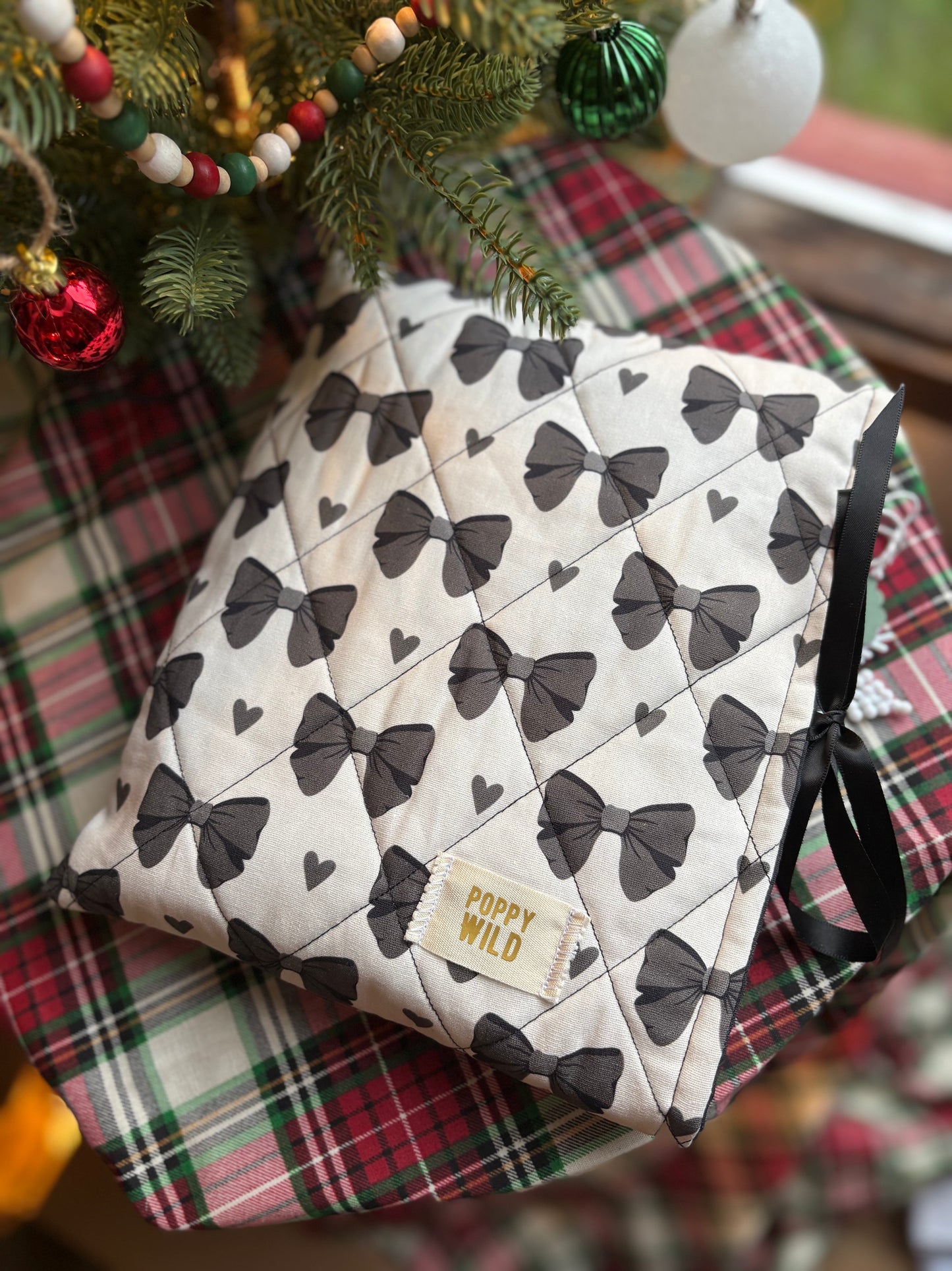 Quilted Book Sleeves