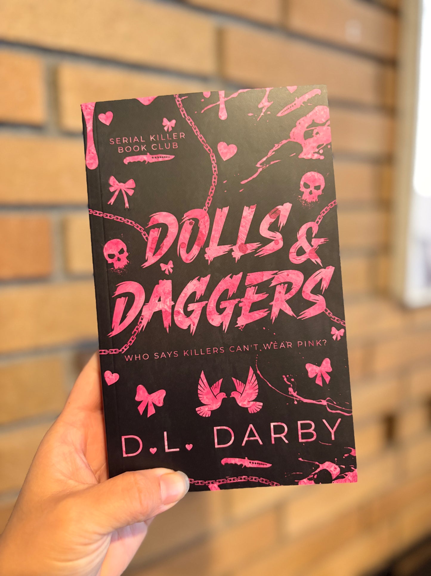 Dolls & Daggers | Serial Killer Book Club #1