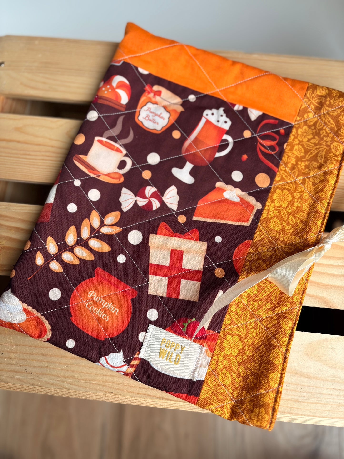 Quilted Book Sleeves | Seasonal