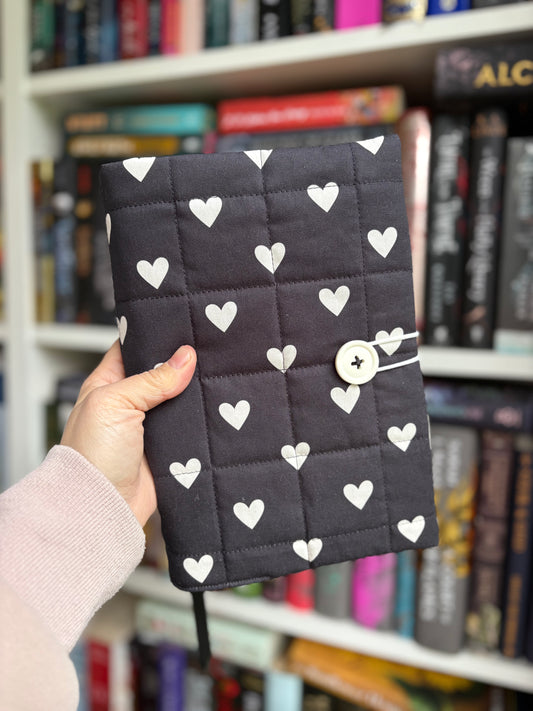 Hardcover Quilted Book Cover