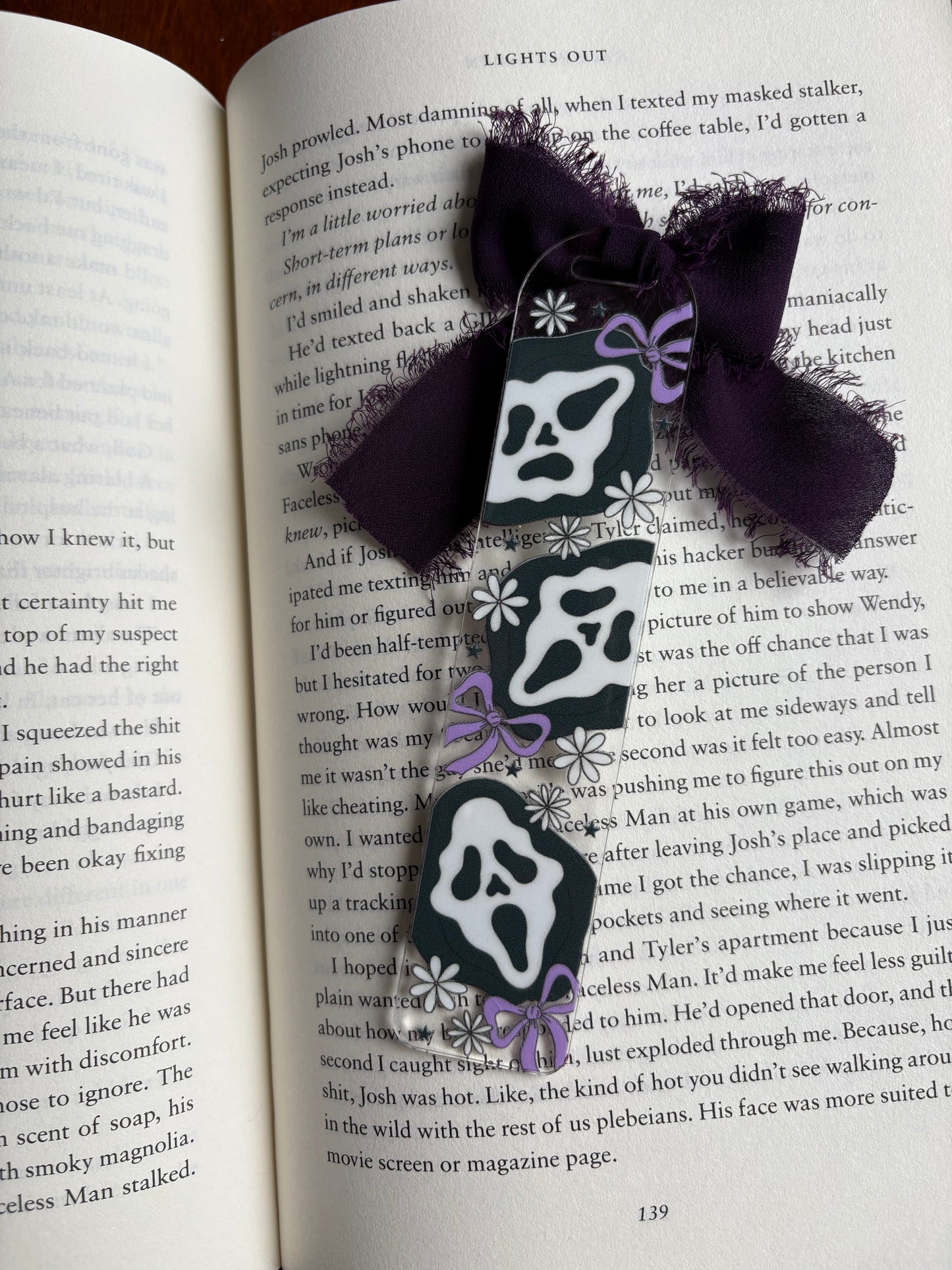Acrylic Bookmarks | Seasonal