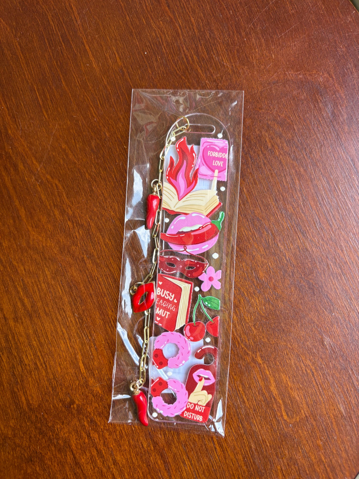 Acrylic Bookmarks | Romance
