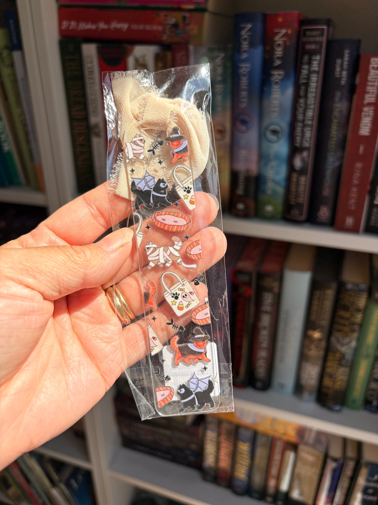 Acrylic Bookmarks | Seasonal