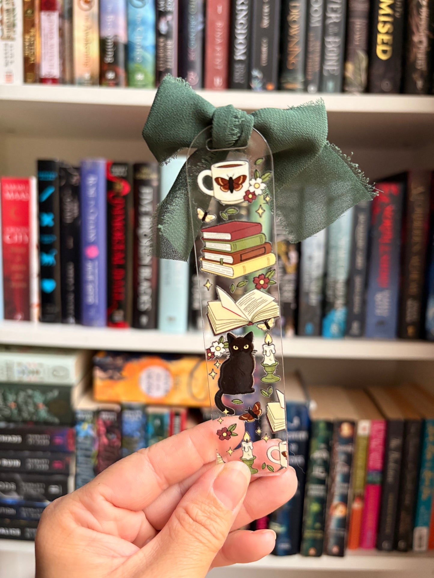 Acrylic Bookmarks | Fall
