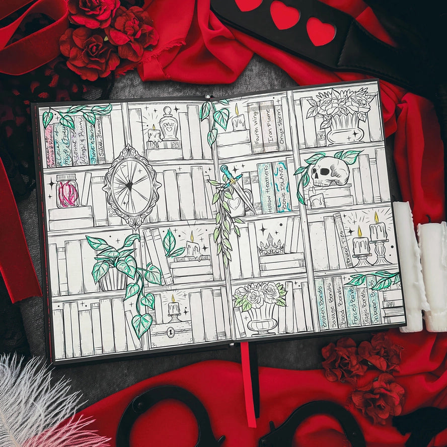 A Little Wicked Reading Journal