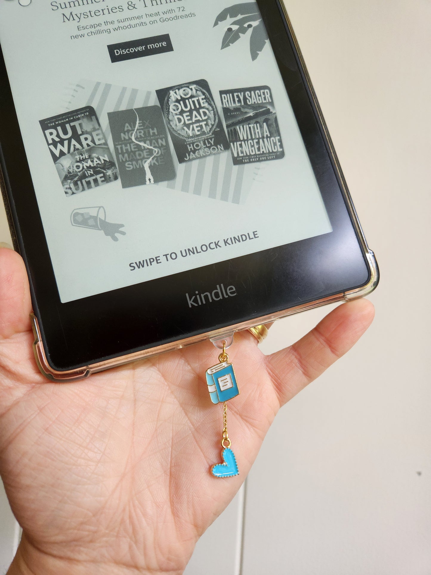 E-Reader Charms