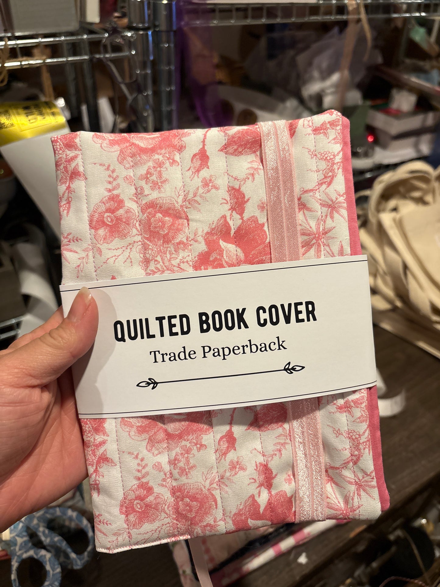 Trade Paperback Book Cover