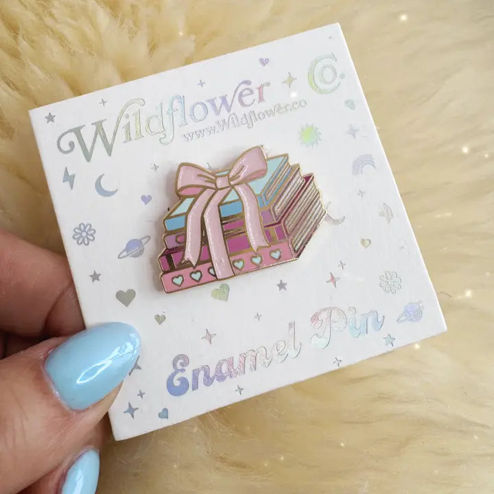 Bookish Pins