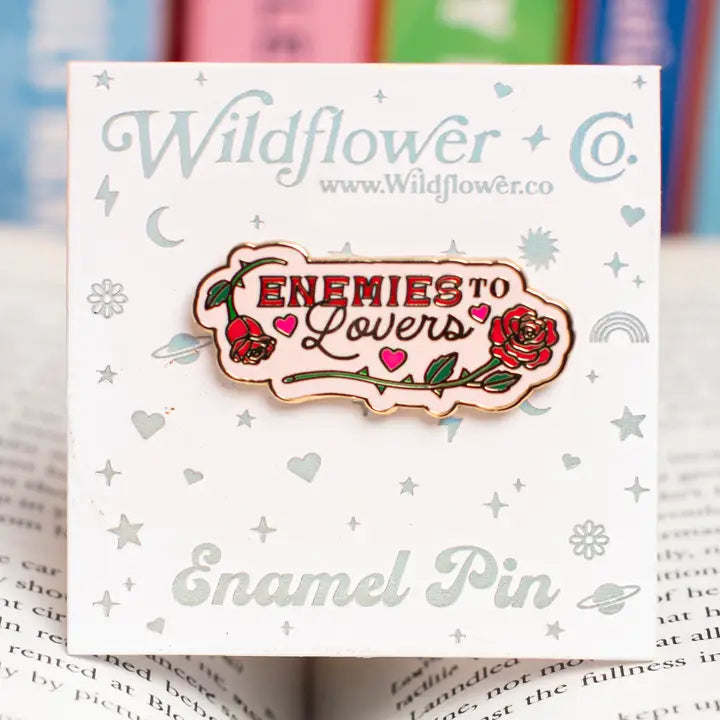 Bookish Pins