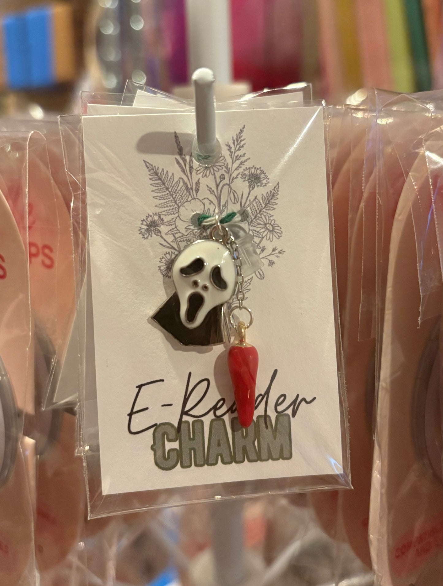 E-Reader Charms