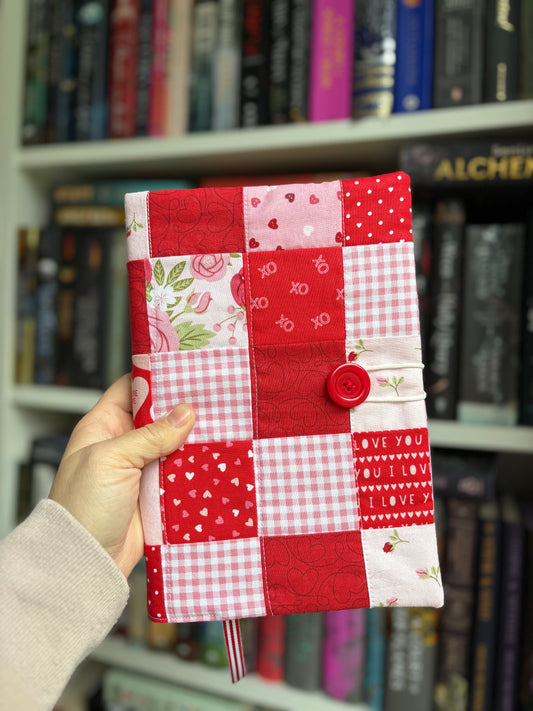 Hardcover Quilted Book Cover
