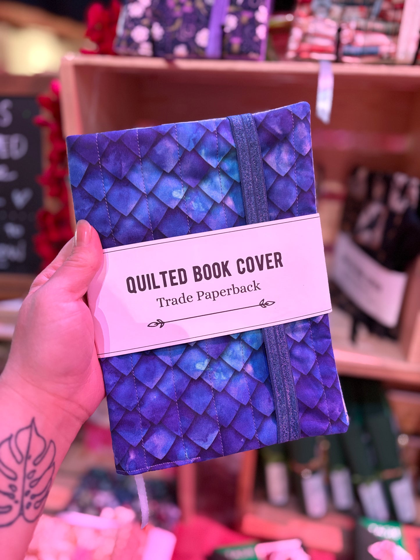 Trade Paperback Book Cover