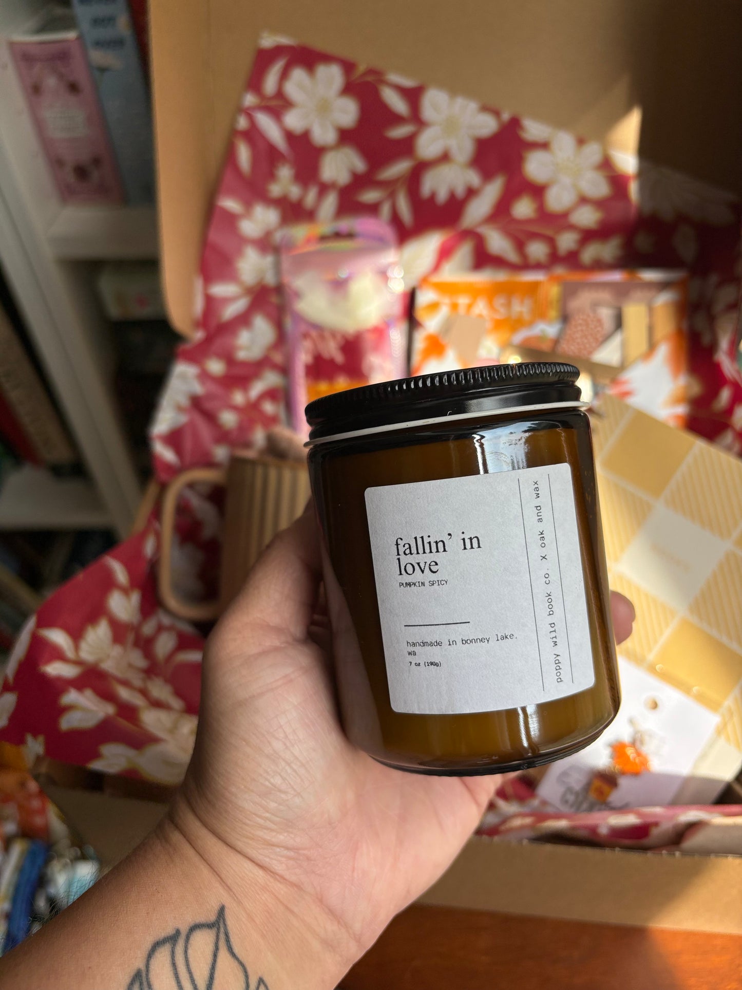 Fall Reading Box