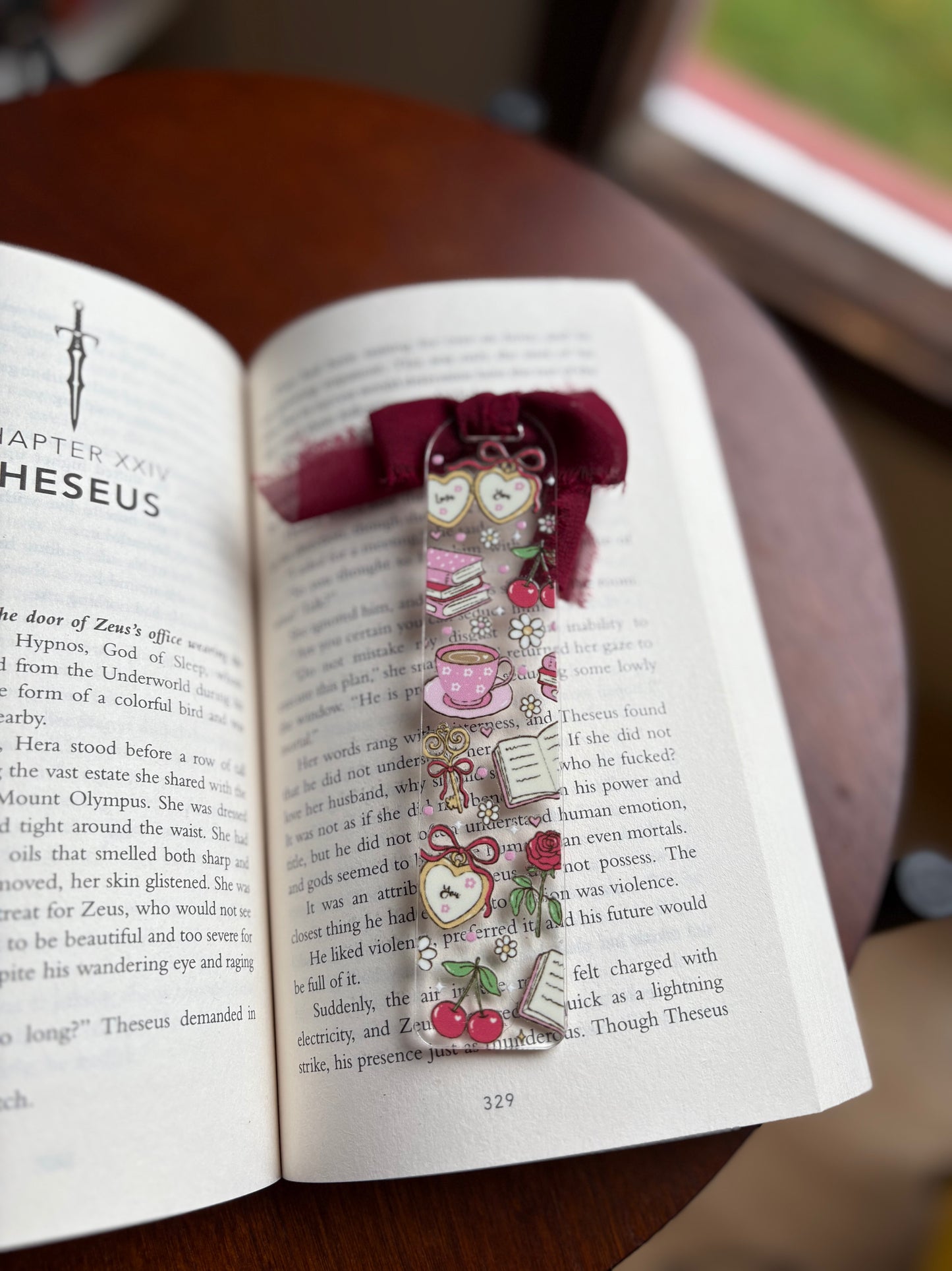Acrylic Bookmarks | Seasonal