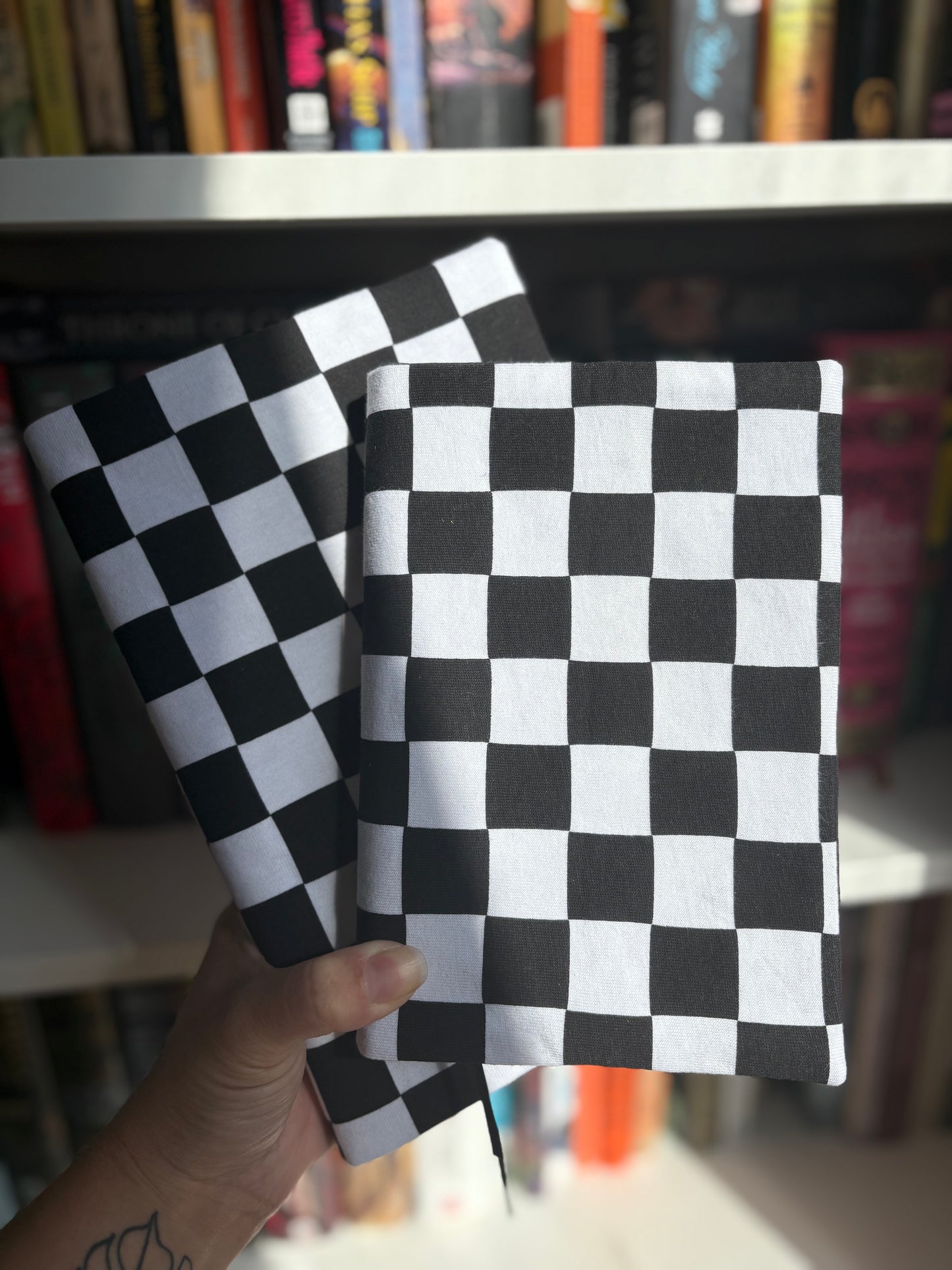 Adjustable Book Cover