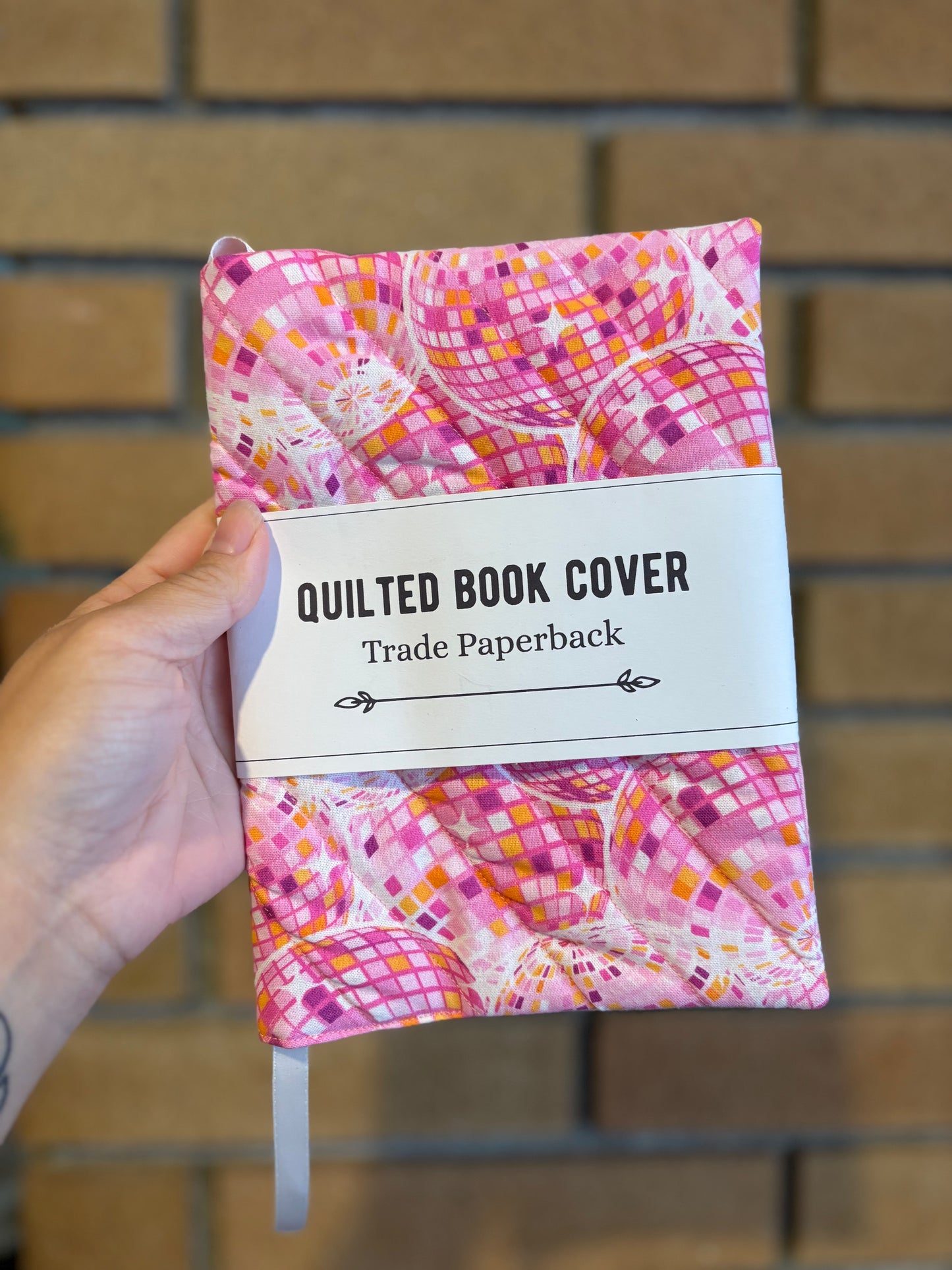 Trade Paperback Book Cover
