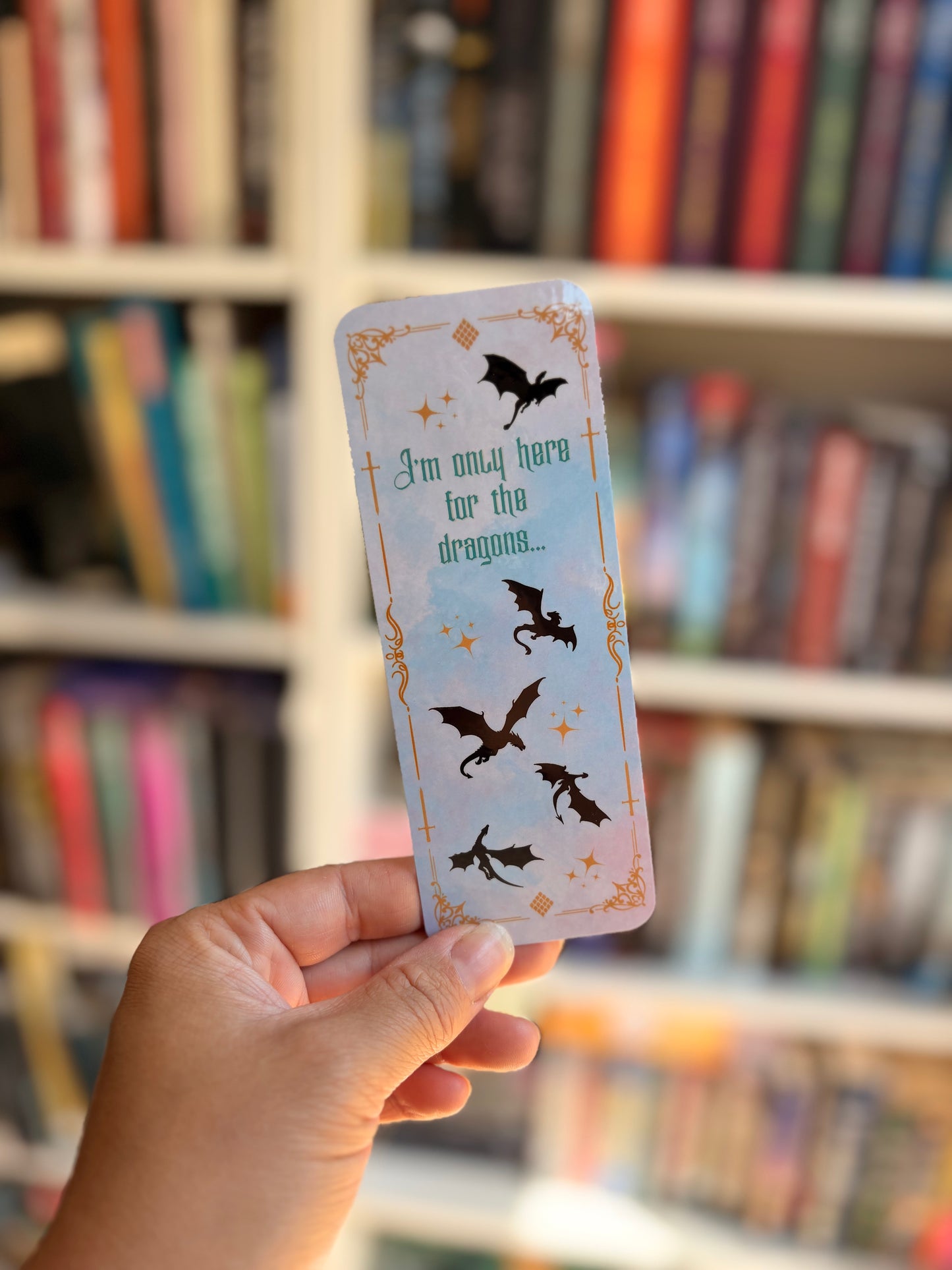 Paper Bookmarks