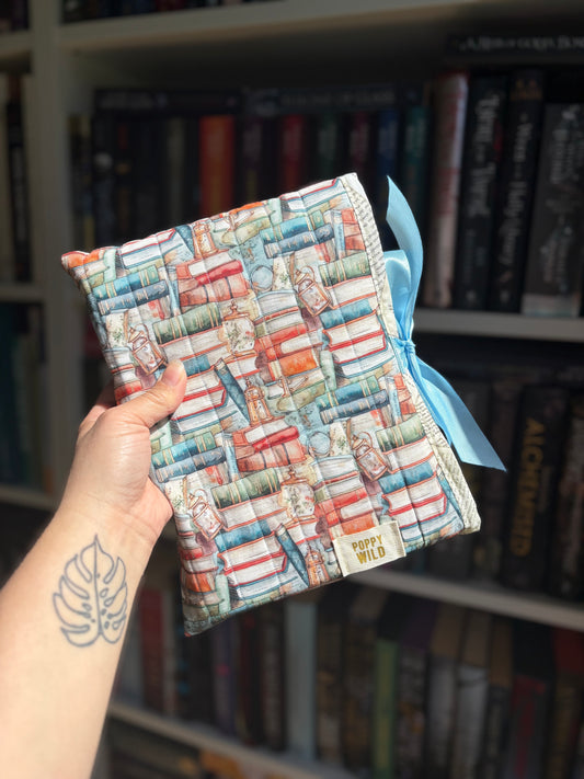 Quilted Book Sleeves