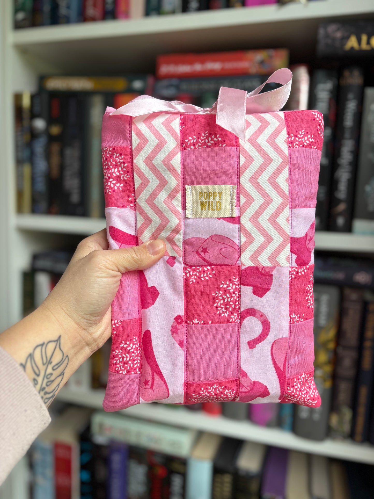 Quilted Book Sleeves