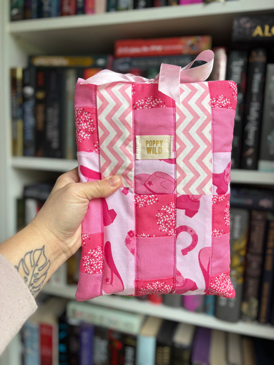 Quilted Book Sleeves