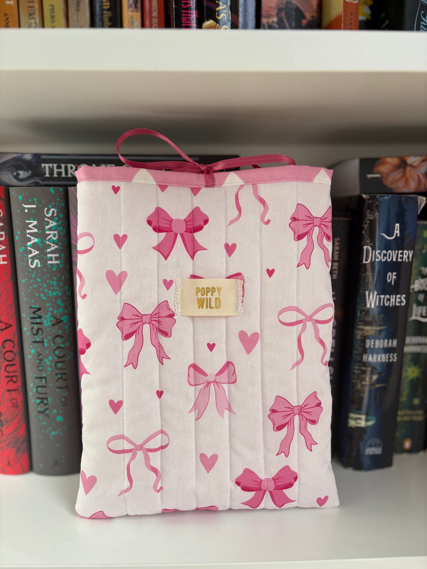 Quilted Book Sleeves