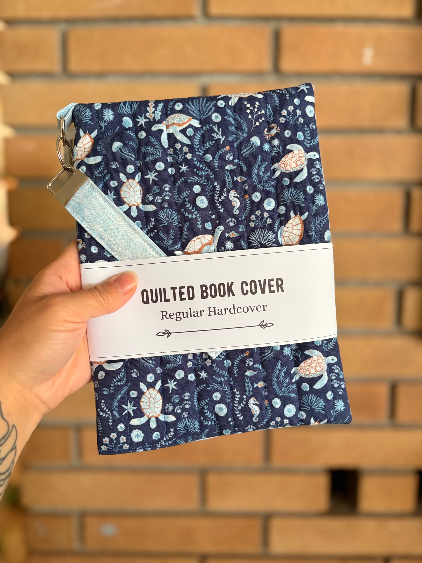 Hardcover Quilted Book Cover