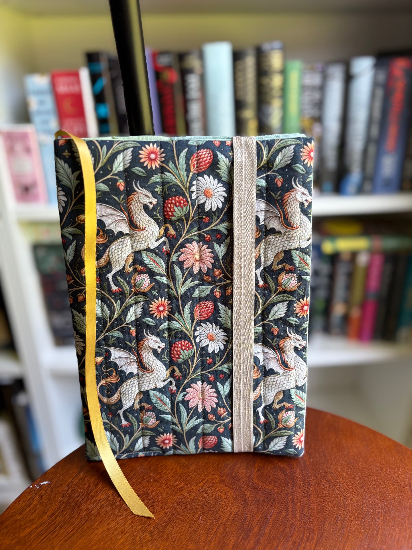 Hardcover Quilted Book Cover