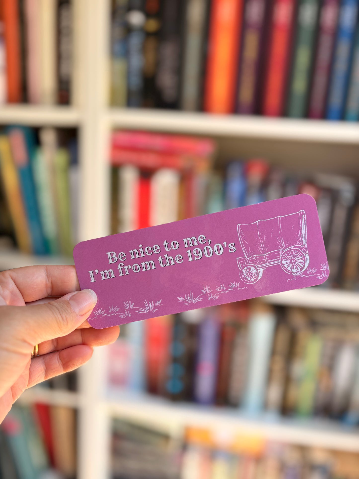 Paper Bookmarks