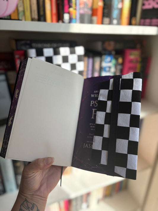 Adjustable Book Cover