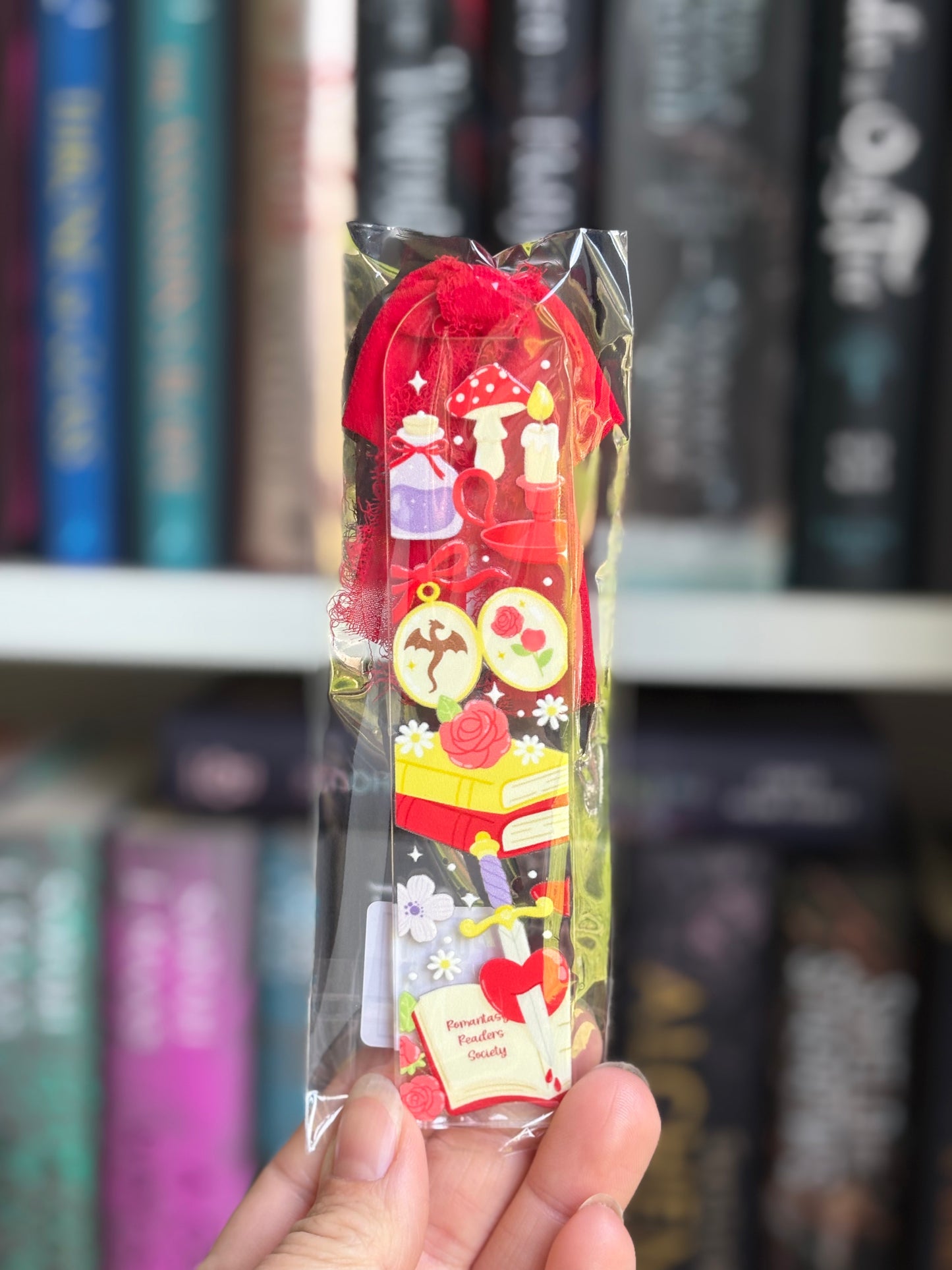 Acrylic Bookmarks | Fantasy