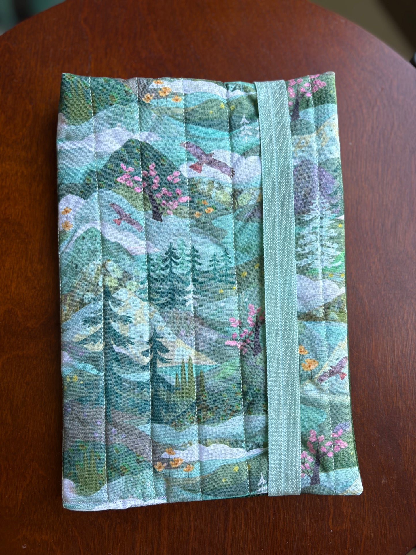 Hardcover Quilted Book Cover
