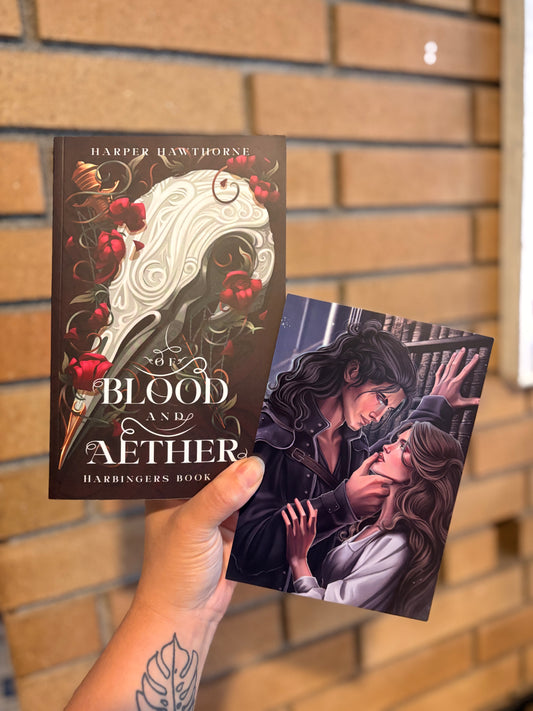 Of Blood and Aether (Harbingers #1)