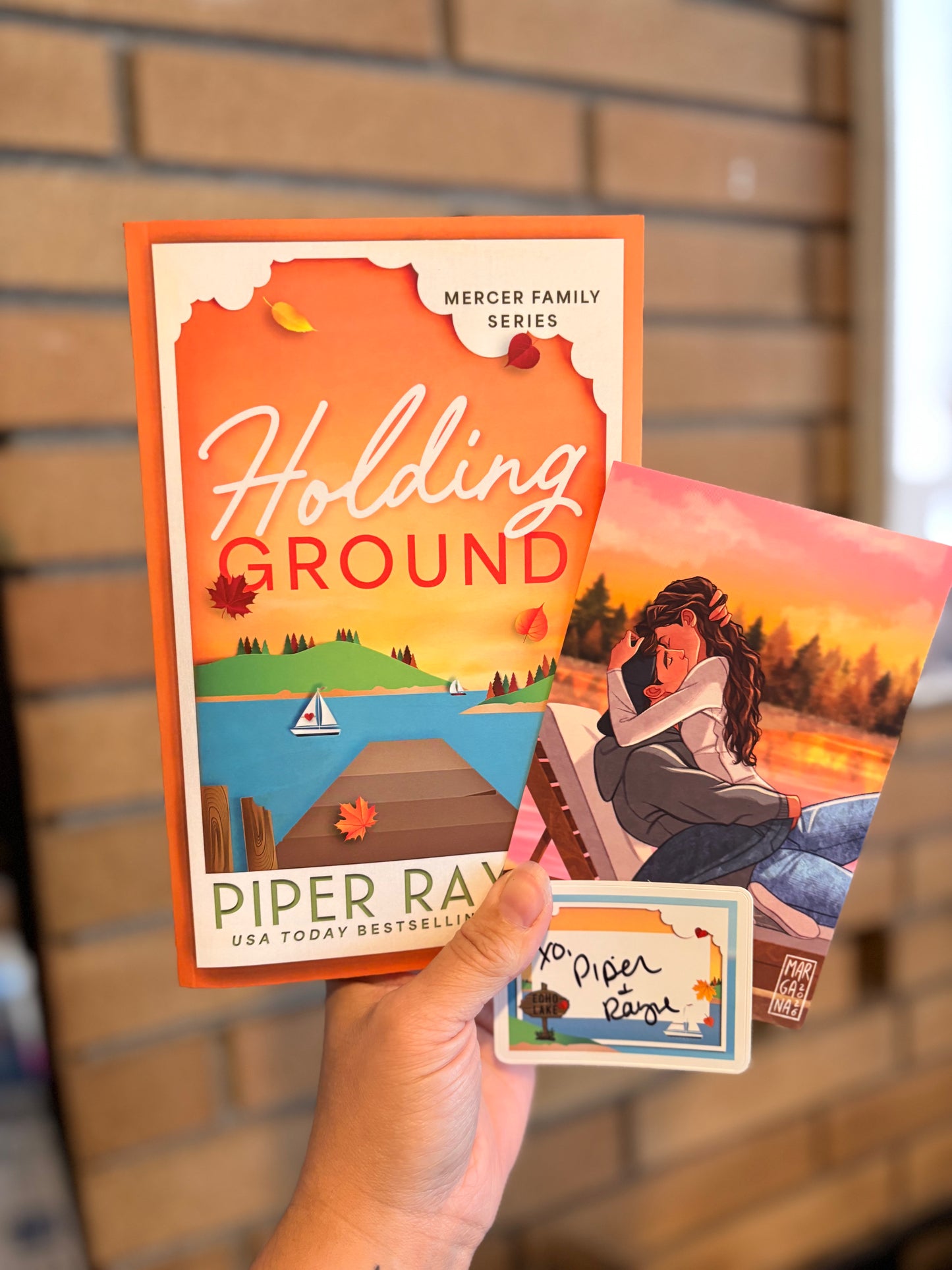 Holding Ground (The Mercer Family #1)