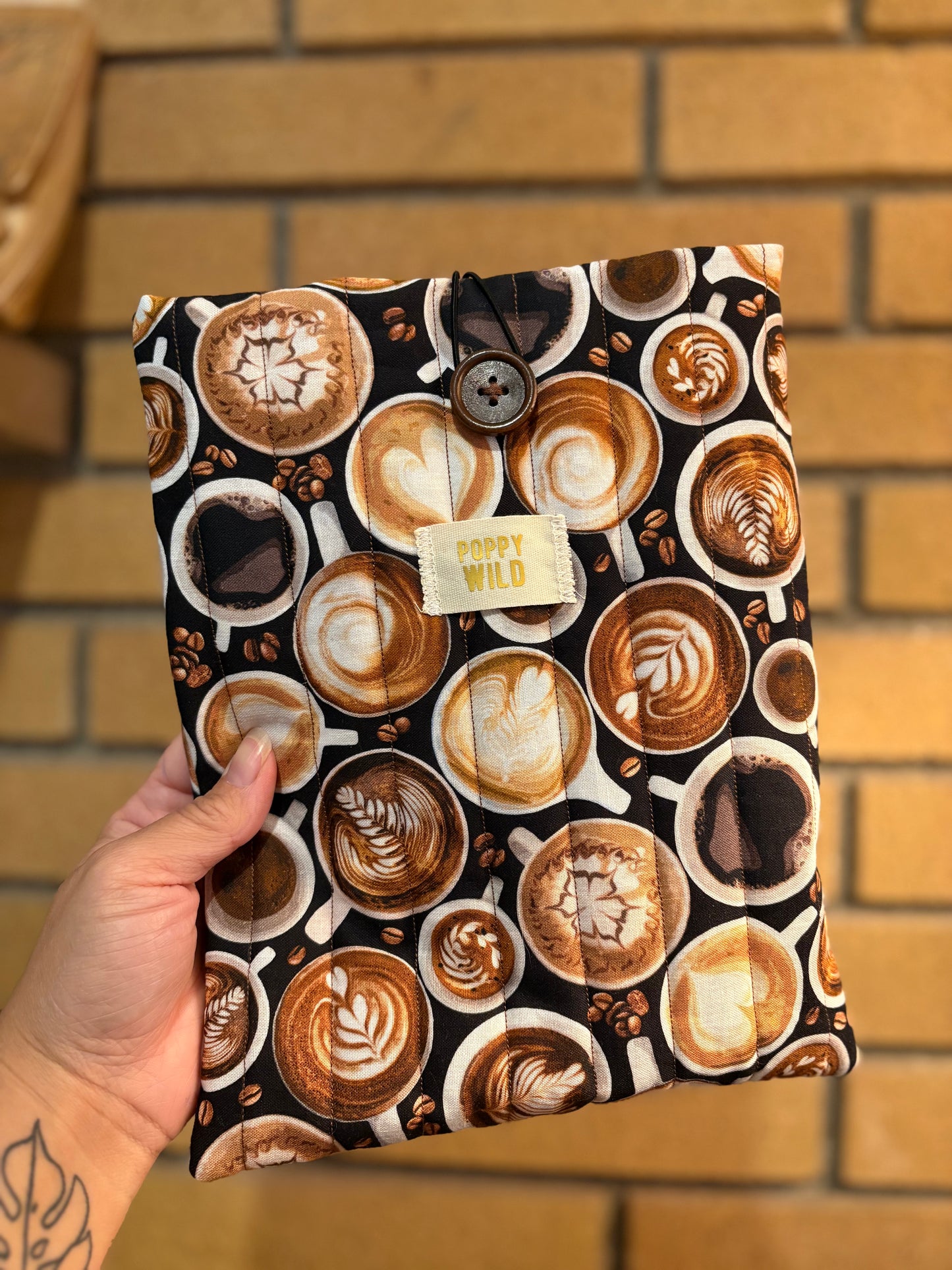 Quilted Book Sleeves