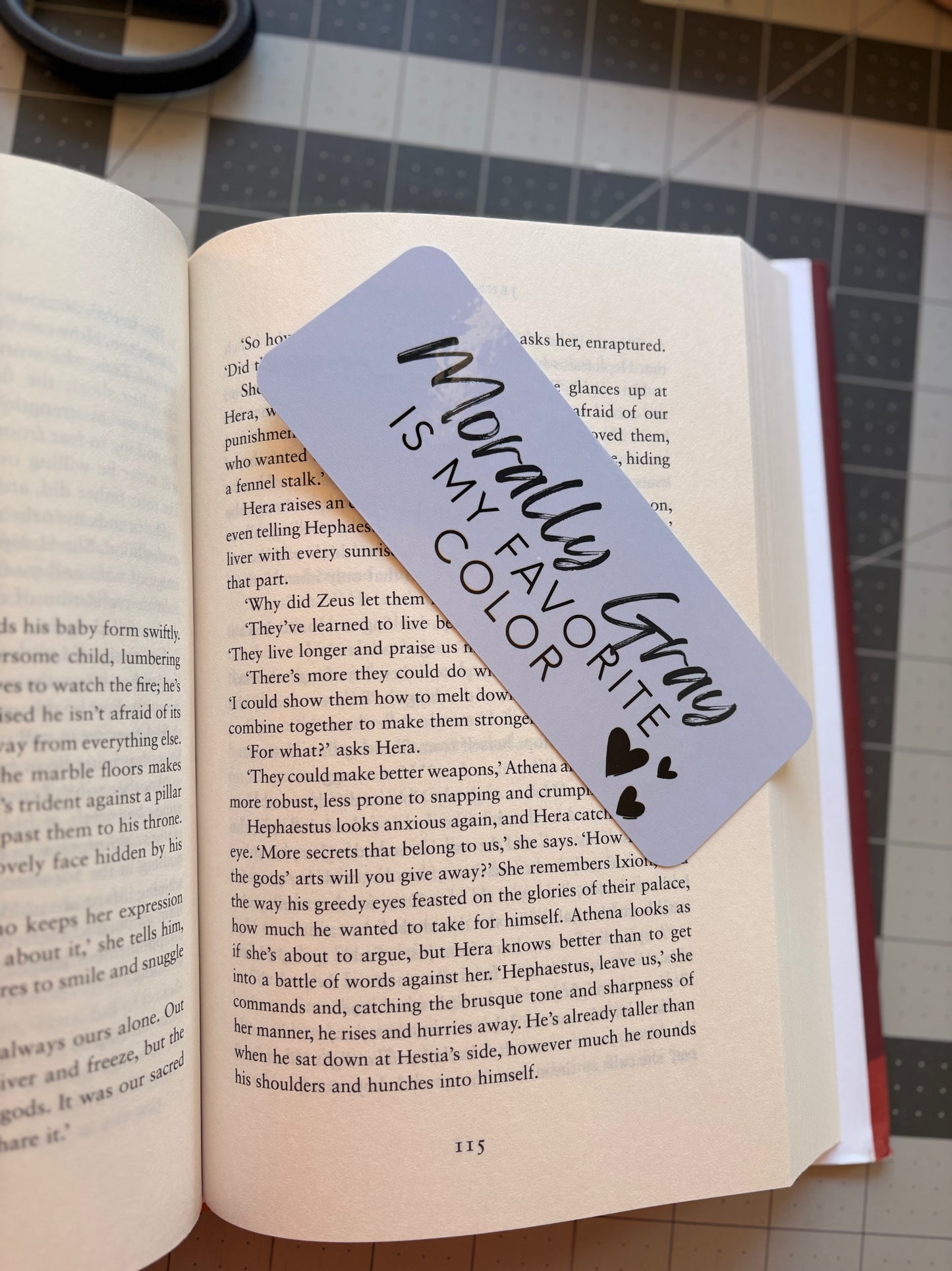 Paper Bookmarks
