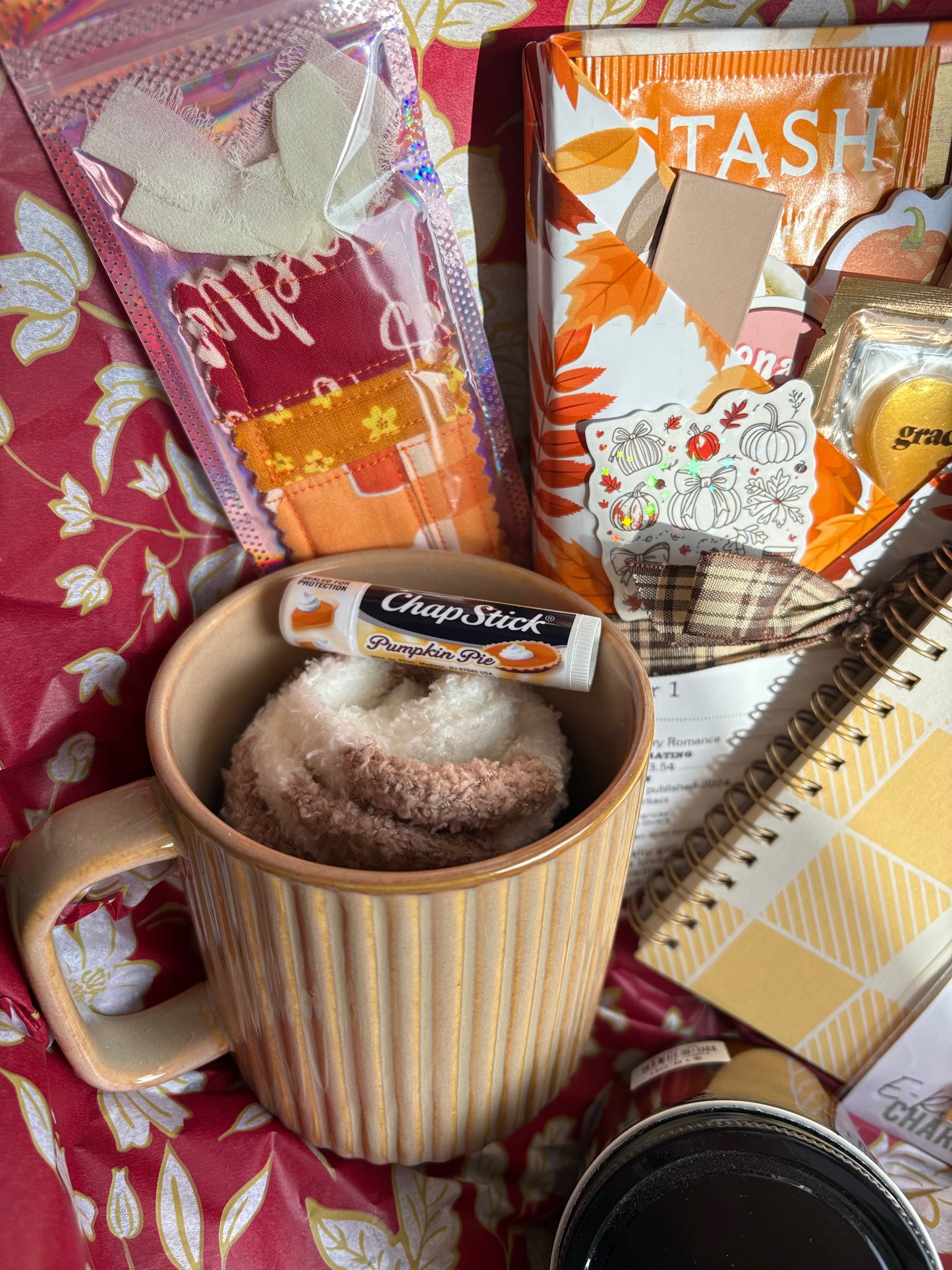 Fall Reading Box