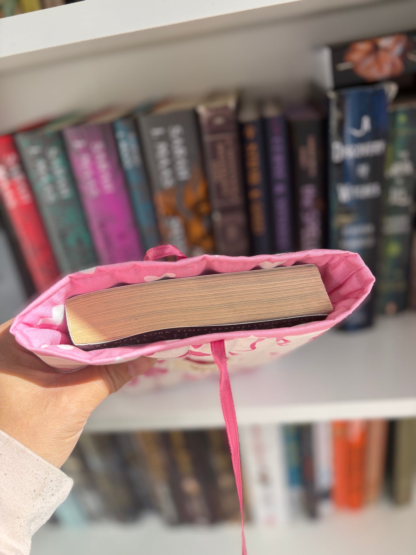 Quilted Book Sleeves