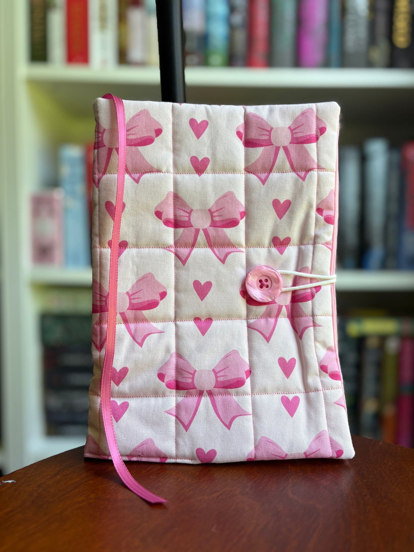 Hardcover Quilted Book Cover
