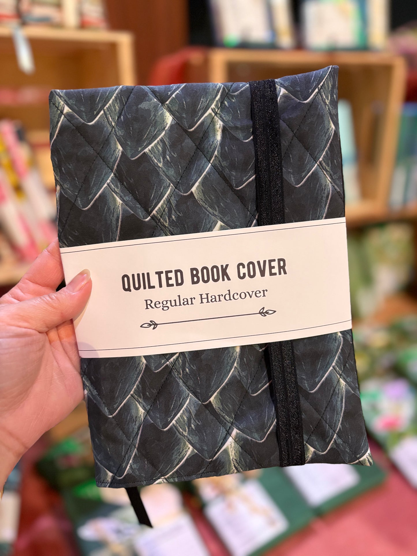 Hardcover Quilted Book Cover