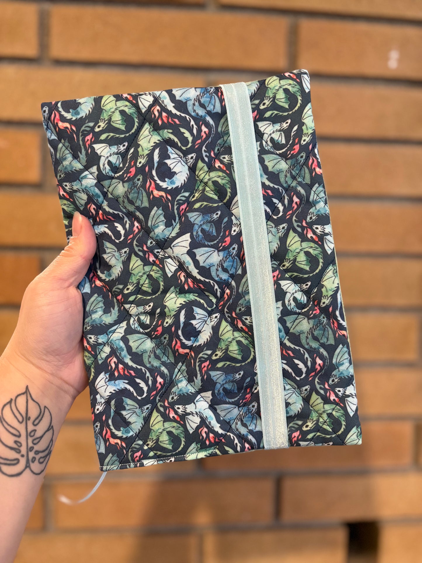 Hardcover Quilted Book Cover