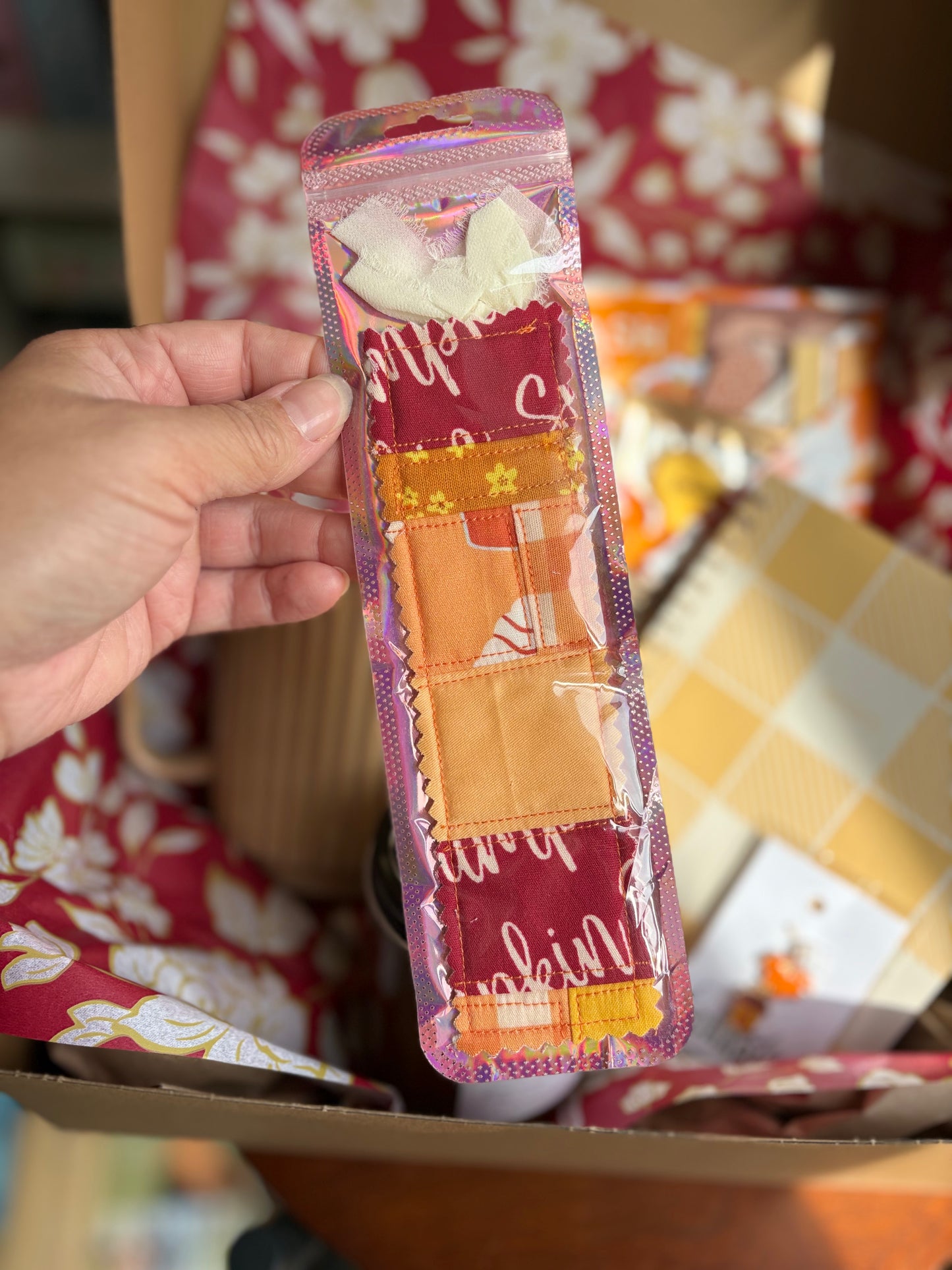Fall Reading Box