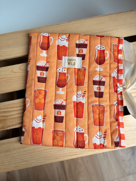 Quilted Book Sleeves | Seasonal
