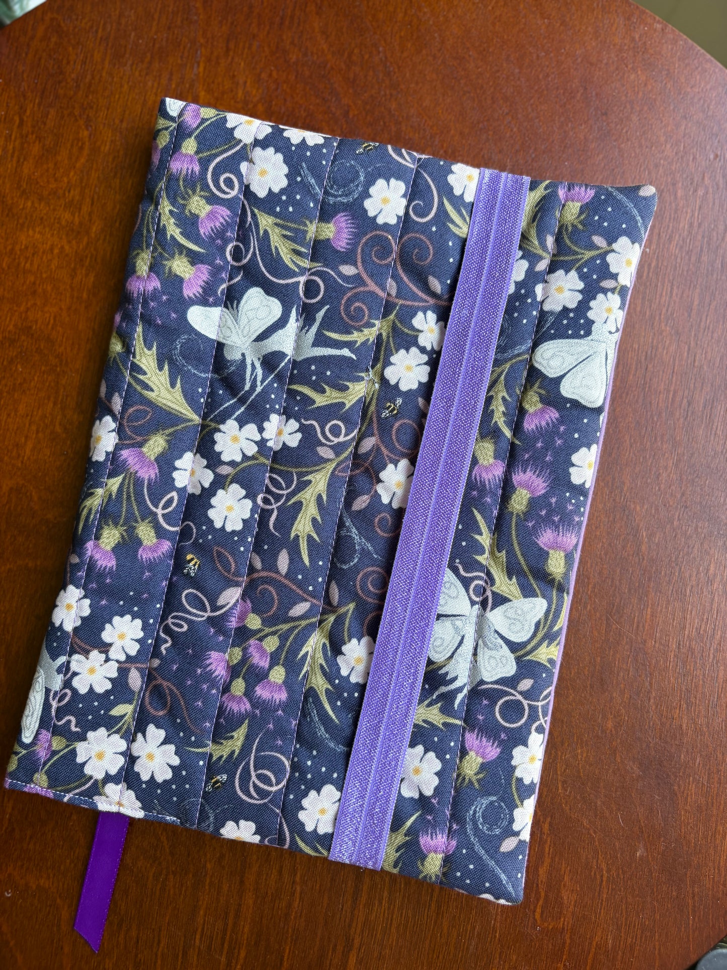 Hardcover Quilted Book Cover