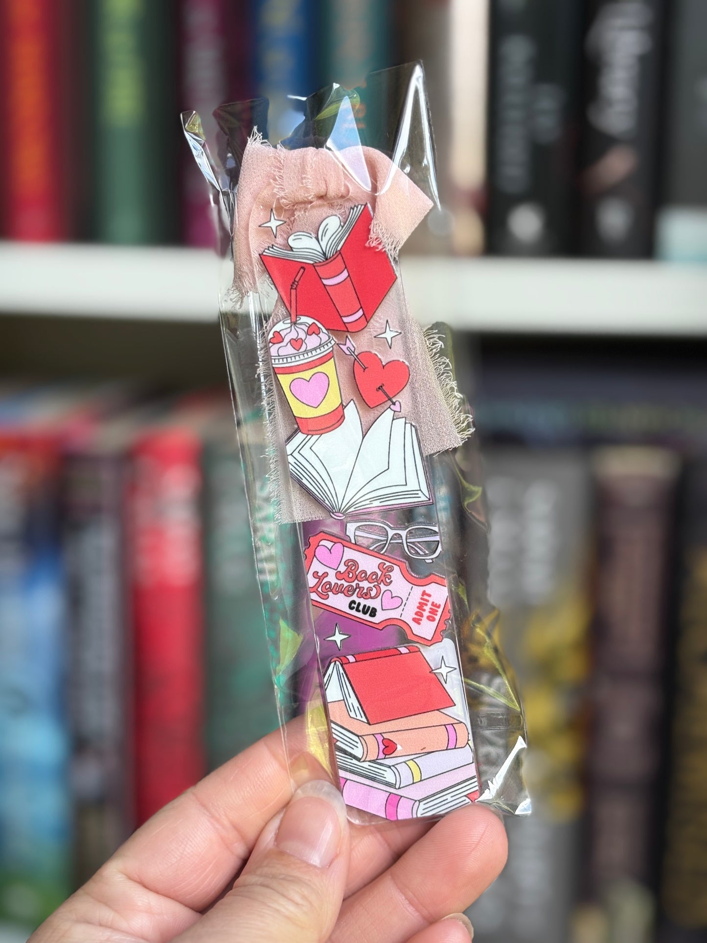 Acrylic Bookmarks