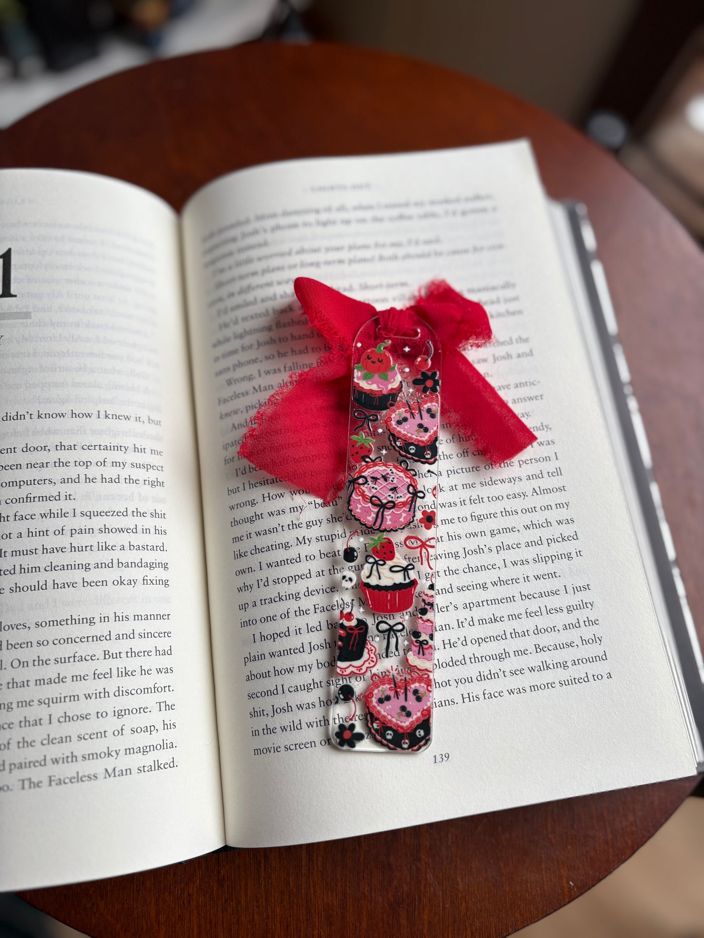 Acrylic Bookmarks | Seasonal
