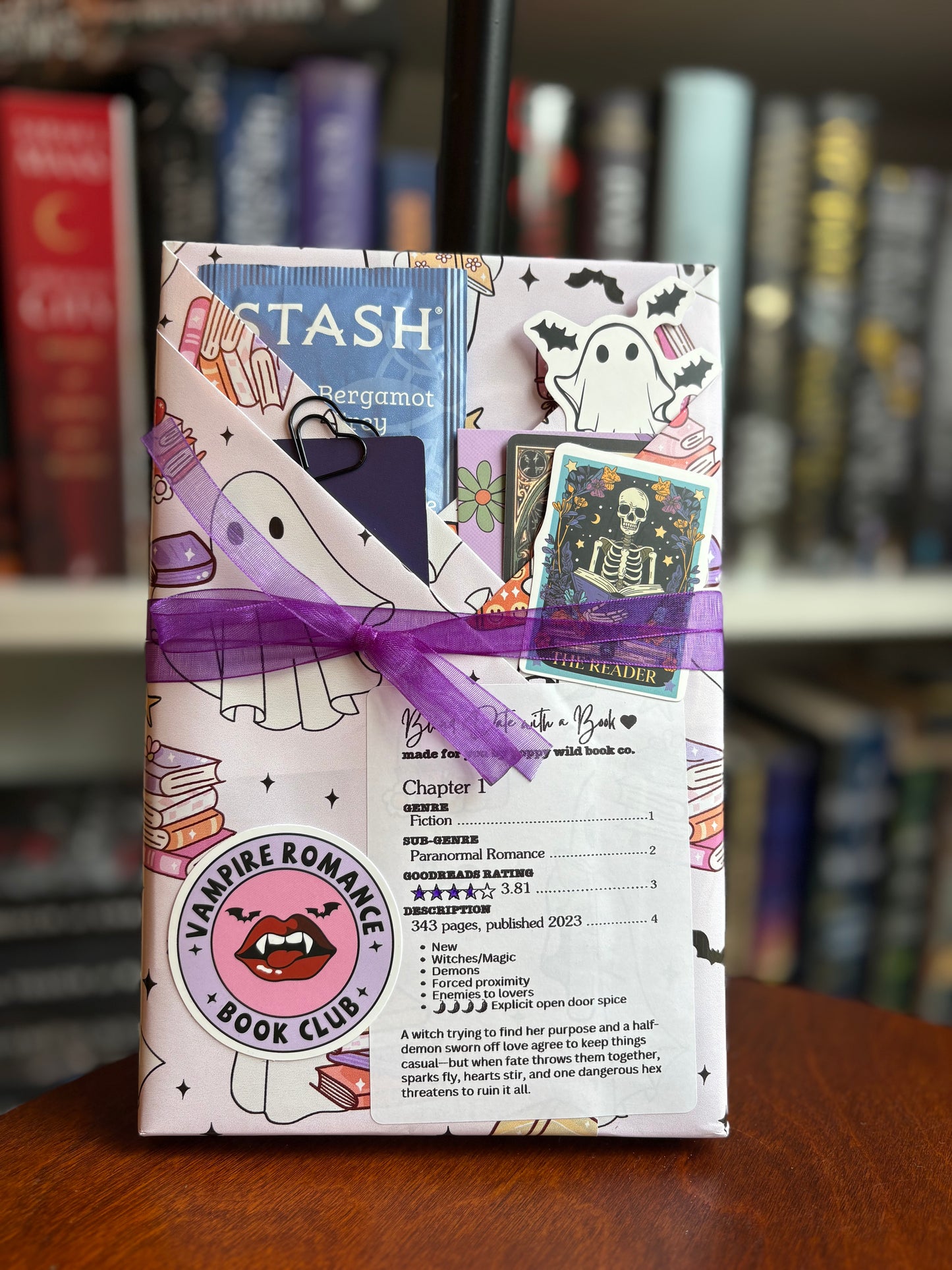 NEW - Blind Bookish Adventure | Romance