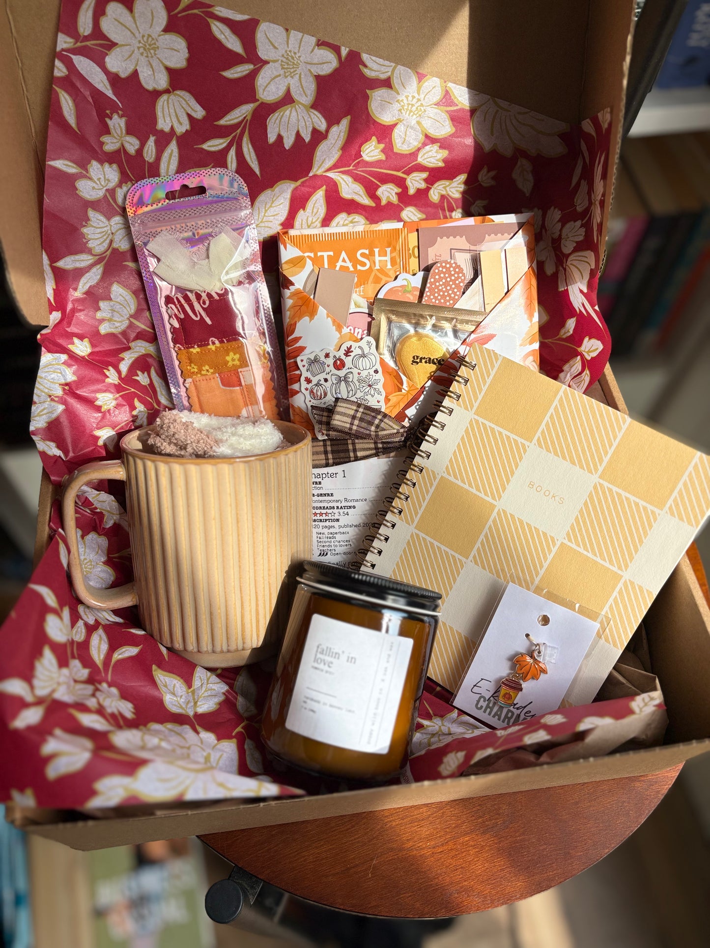 Fall Reading Box