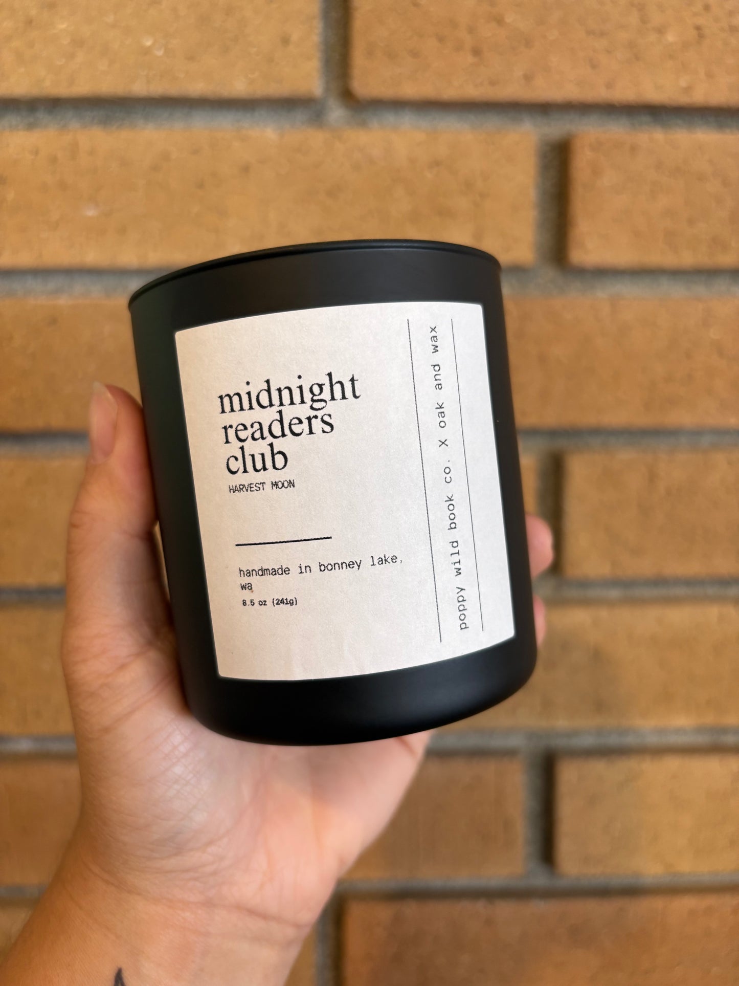 Bookish Candles