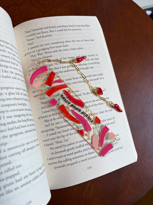 Acrylic Bookmarks