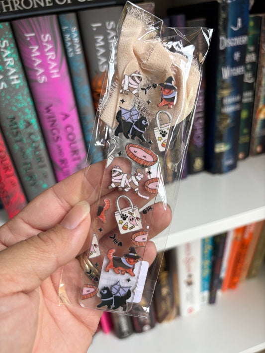 Seasonal Acrylic Bookmarks